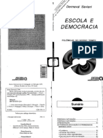 Saviani_Escola e Democracia