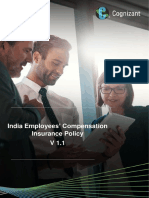 CTS Employees Compensation Insurance Policy