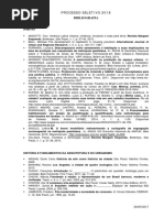 Bibliografia Geral 2018