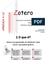 Aprenda a gerenciar suas referências com Zotero