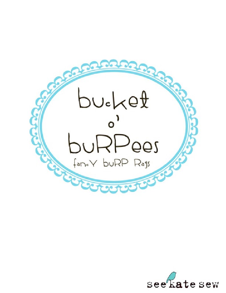 Bucket O' Burpees Printable | PDF