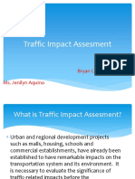 Traffic Impact Assesment