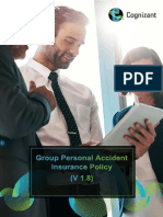 CTS Group Personal Accident Insurance Policy