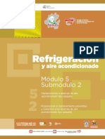 REFRIGERACION Y AIRE ACONDICIONADO Módulo 5 Submódulo 2.pdf
