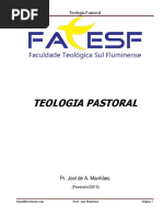 apostila de teologia PAstoral