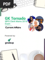 GK Tornado For IBPS Clerk Mains 2018 Current Affairs English Final - pdf-53