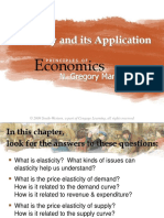 Elasticity and Its Application: Conomics