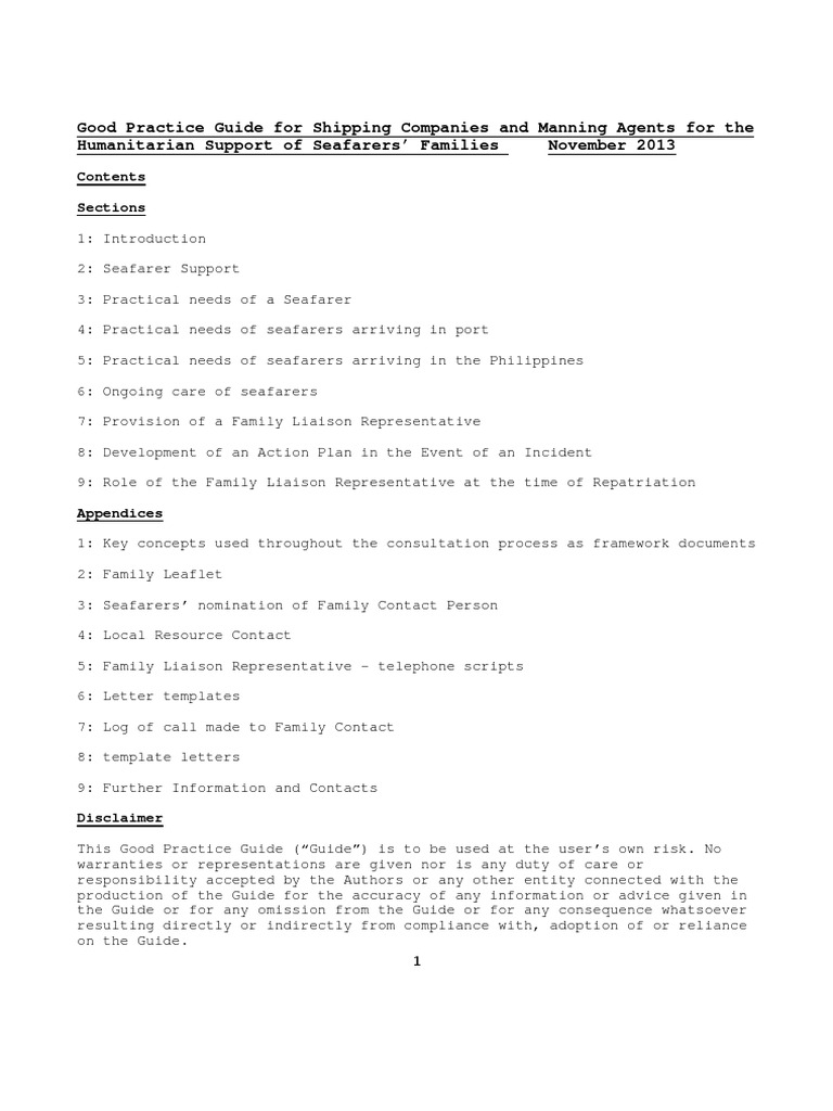 Philippines Good Practice Guide | PDF | Psychological Trauma ...