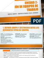 Gestion de Equipos de Rabajo