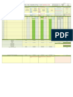 Quadro de Concorrência - Comparativo de Preços