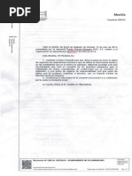 Resolución de Alcaldía de Villarrobledo autorizando la propuesta de Puerta Grande Granada 2012 S.L.