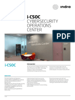 Indra I-Csoc Cybersecurity Operations Center