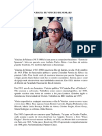 Biografia de Vinicius de Moraes