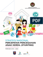 Strategi Nasional Percepatan Pencegahan Stunting