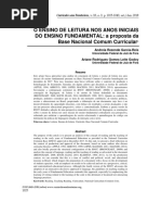 Reis Godoy - Lingua na bncc