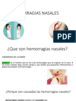 Hemorragias Nasales y de Oído Ppt (1)