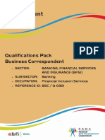 Assessment Guide: Qualifications Pack Business Correspondent