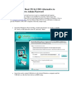 Part 2 Hiren's Boot CD 16 - 2 ISO Alternative To Recover Windows Admin Password