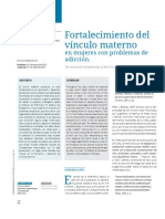 Fortalecimiento Del Vinculo PDF