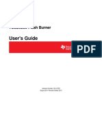 User's Guide: TUSB926x Flash Burner