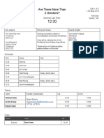 Gender Call Sheet 1