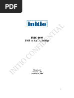 Initio Corporation - INIC-1608 PDF