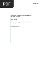 OpenText Vendor Invoice Management for SAP Solutions 7.5 SP6 - User Guid...