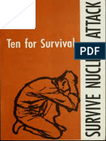 Ten For Survival Survive Nuclear Attack 1959 PDF