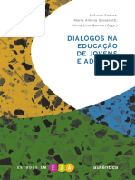 Dialogos Na Educacao de Jovens e Adultos