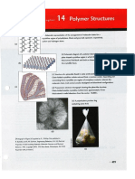 Chapter #14 Polymer Structures