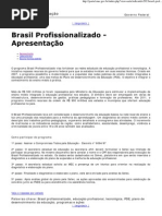 Brasil Profissionalizado