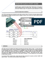 Cable Theft Monitor Quick Start Guide: 3-Phase Installation (Refer To Manual For Single-Phase Installation)