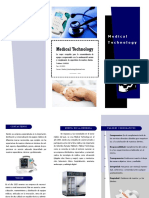 Brochure Medical Technology PDF