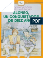 Alonso Un Conquistador de 10 Anos CV A B A Ov 2AB