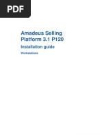 Download Amadeus Selling Platform 31P120 Installation Guide by shapy-shape-8918 SN42038805 doc pdf
