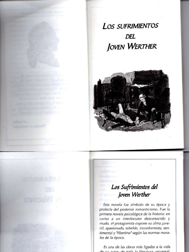 Los sufrimientos del joven werther goethe ilovepdf compressed pdf