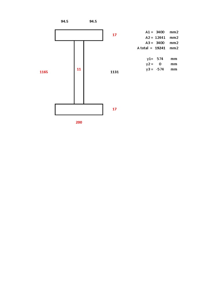 Section Modulus | PDF