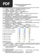 Internet and Computing Fundamentals 8