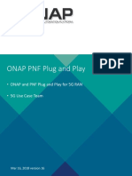 ONAP PNF Plug and Play