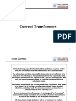 Select the Right Current Transformer for Your Application