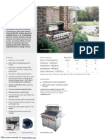 36" Outdoor Gas Grill: More User Manuals On