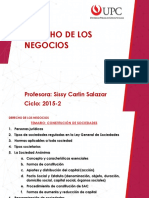 Derecho de los negocios: tipos de sociedades