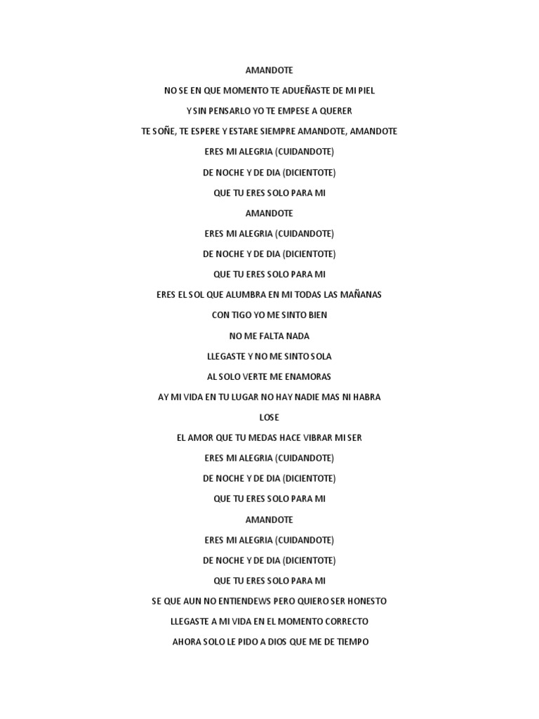 Letra de 
