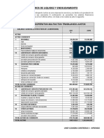 Actividad 2 - Indicadores Financieros