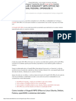 Kingsoft WPS Office - Como Instalar No Ubuntu e Derivados