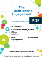 The Practitioner's Engagement: Charmaine Klaire A. Alonzo