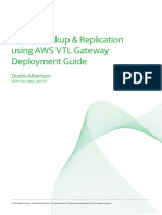 Veeam Backup & Replication Using AWS VTL Gateway Deployment Guide