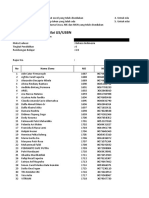 Format Nilai Us Usbn 20182 6 B Bahasa Indonesia