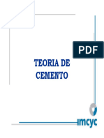 Teoria de Cemento PDF