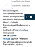 Ineffective Tissue Perfusion